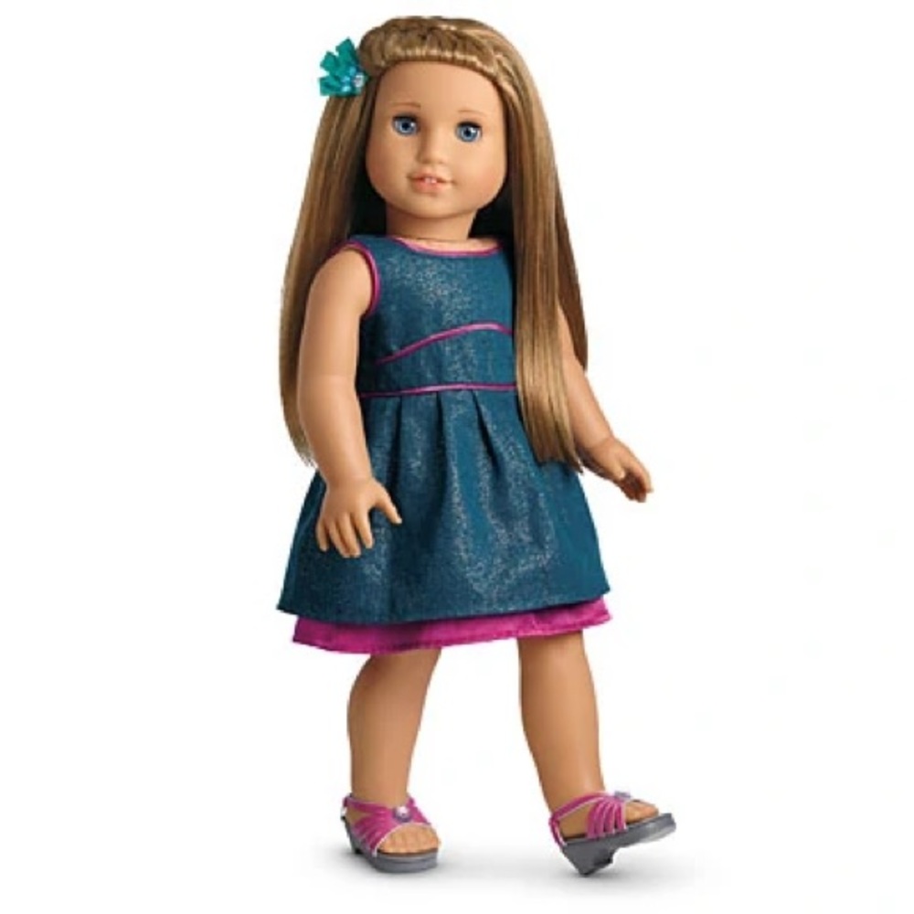 American Girl Doll McKenna Fancy Dress - Picture 1 of 6
